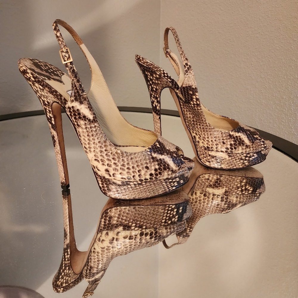 Jimmy Choo slingback heel